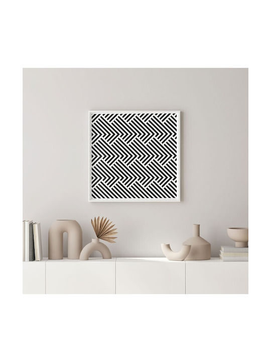 Walls Poster 80x80cm