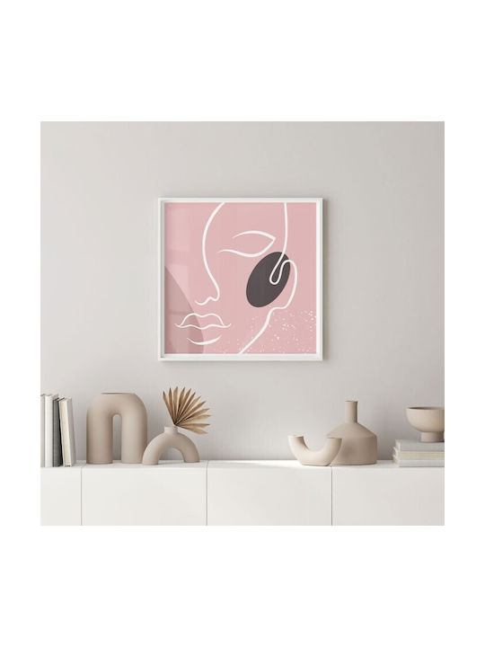 Walls Poster 70x70cm