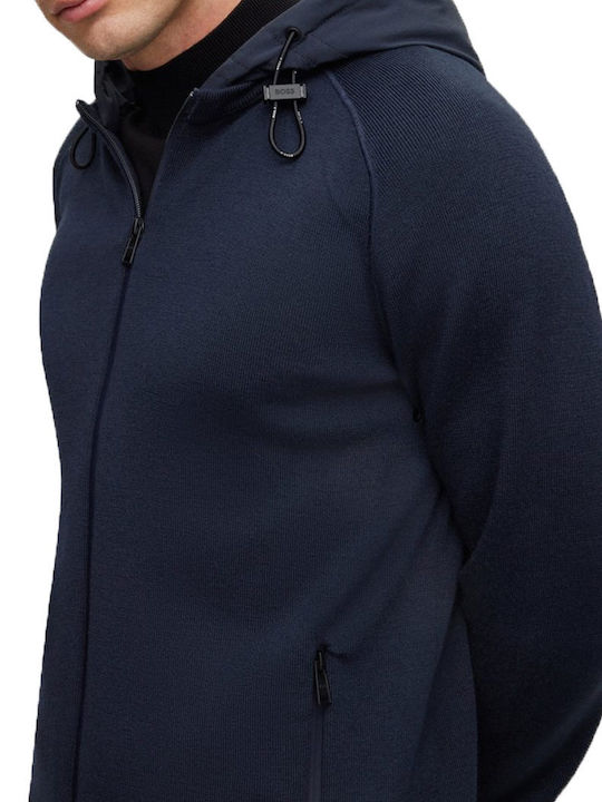 Postico Sweatshirt with Hood Navy
