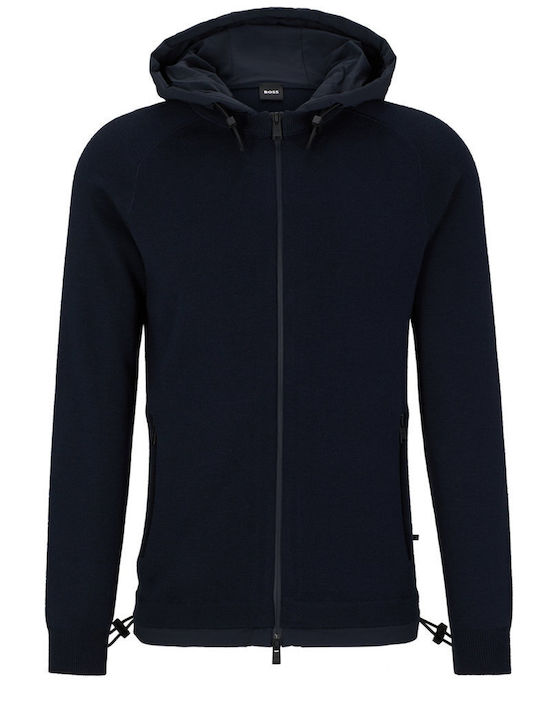 Postico Sweatshirt with Hood Navy