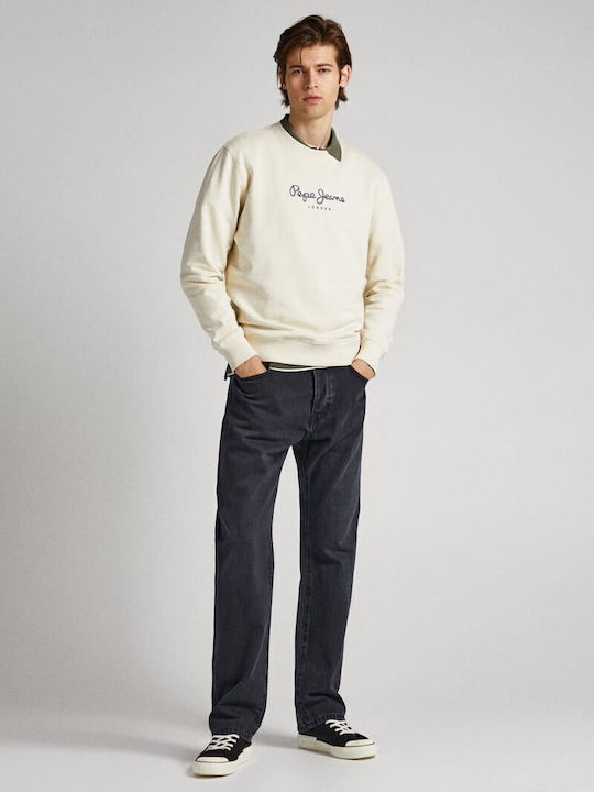 'edward' Sweatshirt Beige
