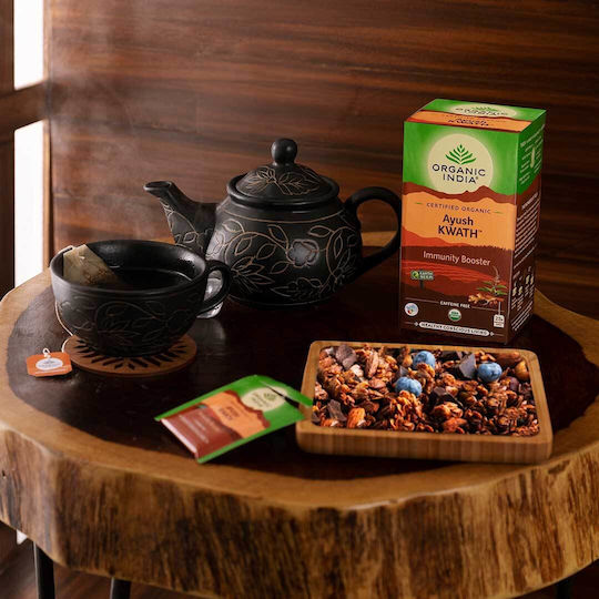 Organic India Tea 25 Bags