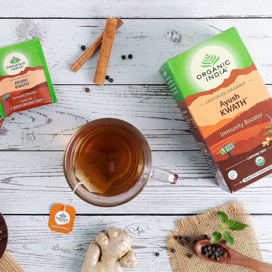 Organic India Tea 25 Bags