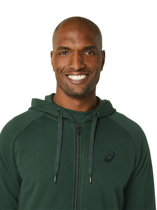 Cardigan with Black Hood
