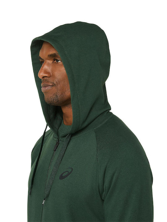 Cardigan with Black Hood