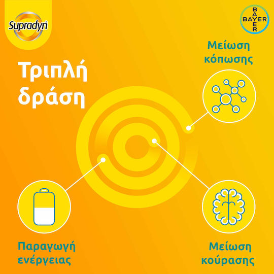 Supradyn Energy Boost Multivitamin for Energy Energy 30 eff. tabs