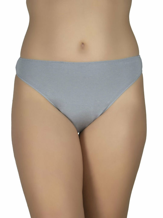 Γυναικεία String 3Pack χωρίς Ραφές Μπεζ