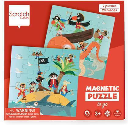 Puzzle pentru Copii pentru 3+ ani+ Ani 40buc Scratch Europe