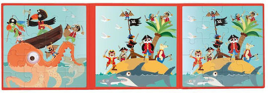 Puzzle pentru Copii pentru 3+ ani+ Ani 40buc Scratch Europe