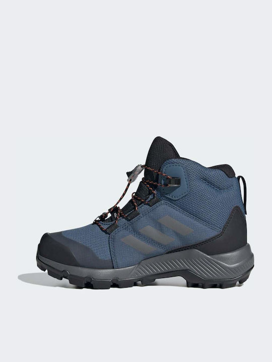Kinder Wanderschuhe Terrex Mid Wasserdicht Blau ->