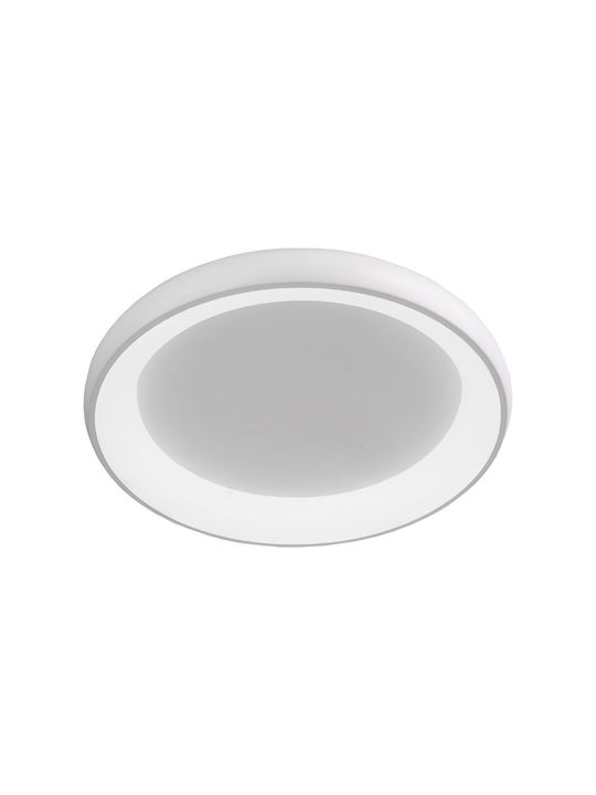 Lightex Light fixture Ceiling Mount Light 60cm White with Integrated LED