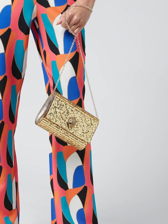 Kurt Geiger Party Eagle Γυναικείος Φάκελος από Συνθετικό Δέρμα
