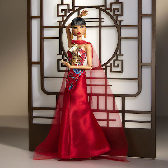 Barbie Anna May Wrong Collectible Doll for 6+ years old+ Years 33cm