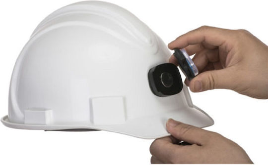 Portwest Wiederaufladbarer LED Kopf Taschenlampe mit Maximaler Helligkeit 150lm