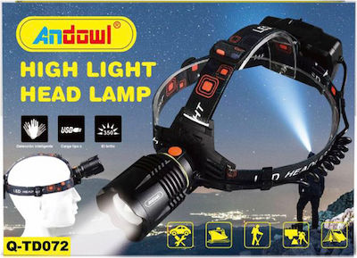 Andowl Rechargeable Headlamp LED