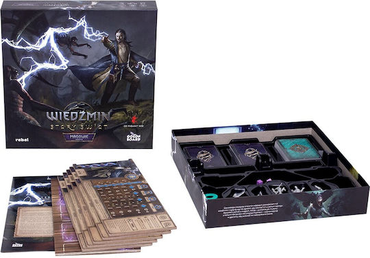 Game Expansion The Witcher: Old World - Mages for 1-5 Players 14+ Years Old (EN) Rebel Games