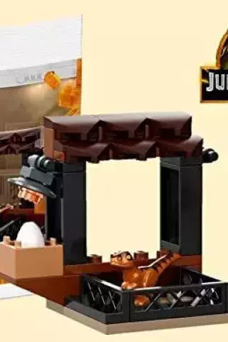 LEGO Конструктори Dinosaur Market за Възраст 6+ Години