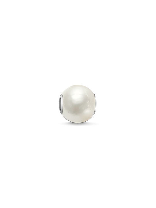 Thomas Sabo Earrings made of Silver with Pearls