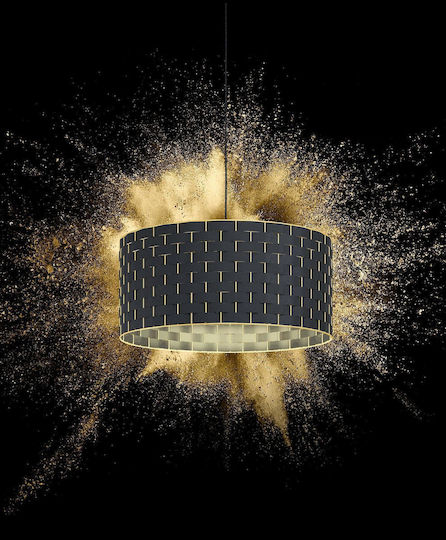 Eglo Marasales Pendant Light Black with Socket E27 55x110cm