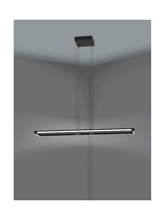 Eglo Salvilanas-Z Pendant Light Black 116x20x110cm