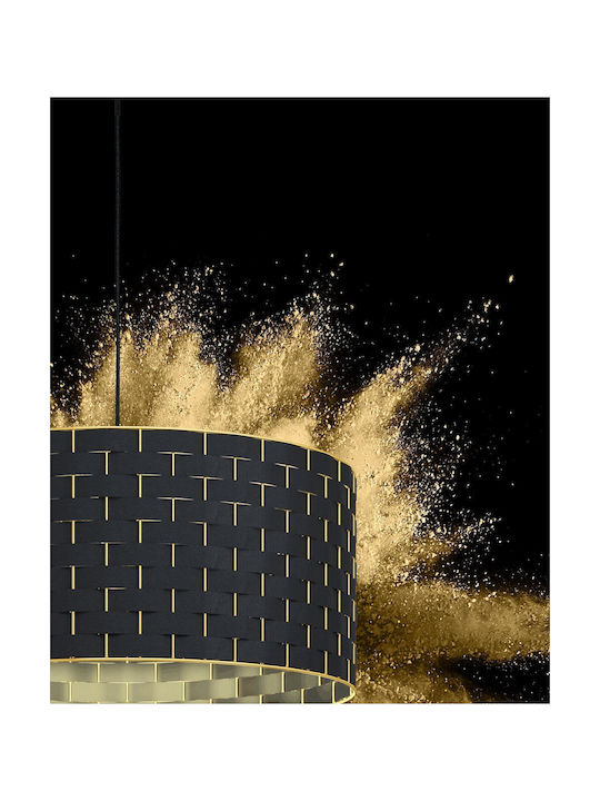 Eglo Marasales Pendant Light Black with Socket E27 55x110cm