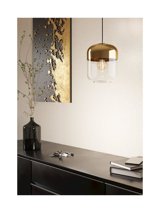 Eglo Maryvilla Pendant Light Single-Light for Socket E27 Gold