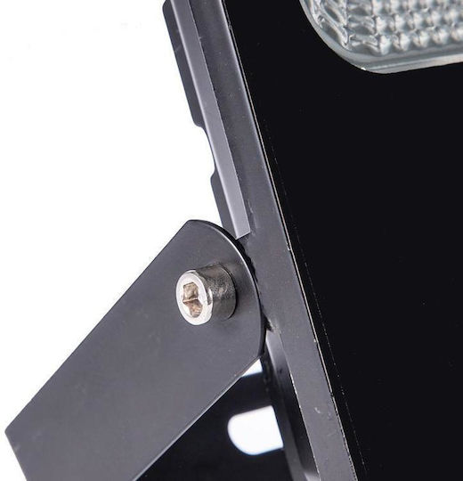 Invictus LO-SLTGD3520 Ηλιακός Προβολέας LED 100W Ψυχρό Λευκό 6000K με Αισθητήρα Κίνησης