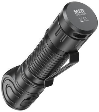 Speras Rechargeable Flashlight LED IP68 with Maximum Brightness 1320lm SP-M2R