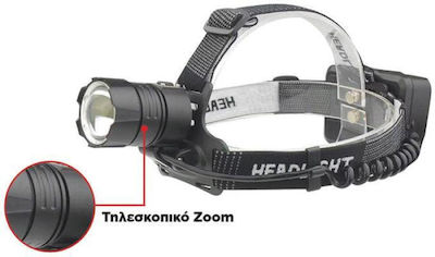 Rechargeable Headlamp LED Waterproof IP55 with Maximum Brightness 4000lm BL-T28