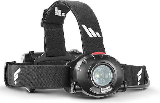 Favour Headlamp LED IPX4 with Maximum Brightness 300lm Headlamp Foco Black