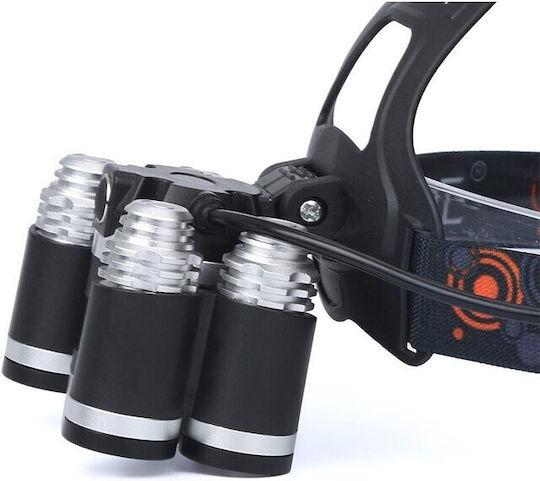 Rechargeable Headlamp LED with Maximum Brightness 5000lm Projector