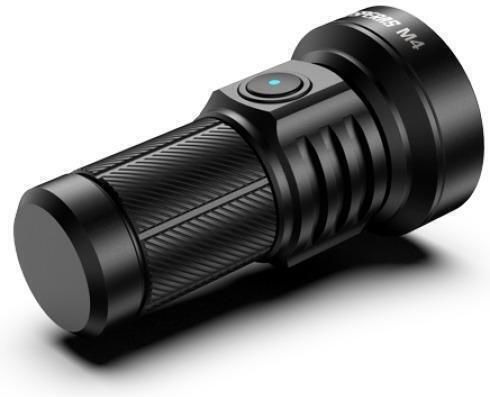 Speras Επαναφορτιζόμενος Φακός LED IP68 με Μέγιστη Φωτεινότητα 1320lm SP-M4