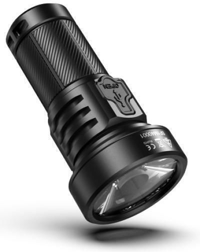 Speras Επαναφορτιζόμενος Φακός LED IP68 με Μέγιστη Φωτεινότητα 1320lm SP-M4