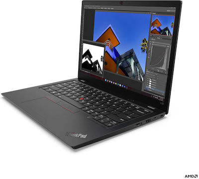 Lenovo ThinkPad L13 Gen 4 (AMD) 13.3" IPS (Ryzen 5 Pro-7530U/16GB/512GB SSD/W11 Pro) Thunder Black (Tastatură GR)