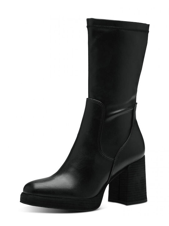 Marco Tozzi Women's Boots with Zipper Black
