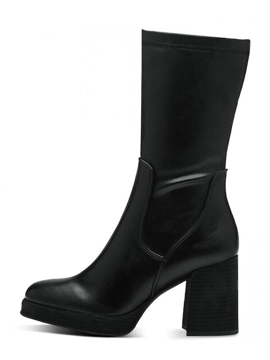 Damenstiefel Schwarz