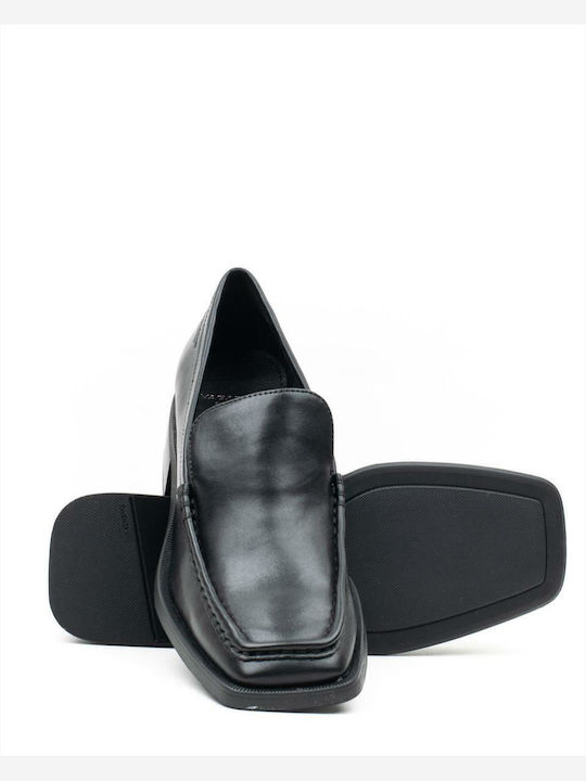 Blanca Γυναικεία Loafers σε Μαύρο Χρώμα