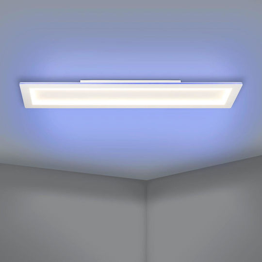 Eglo Padrogiano-Z Inteligent Plafonieră de Tavan 120buc Albă cu LED Integrat