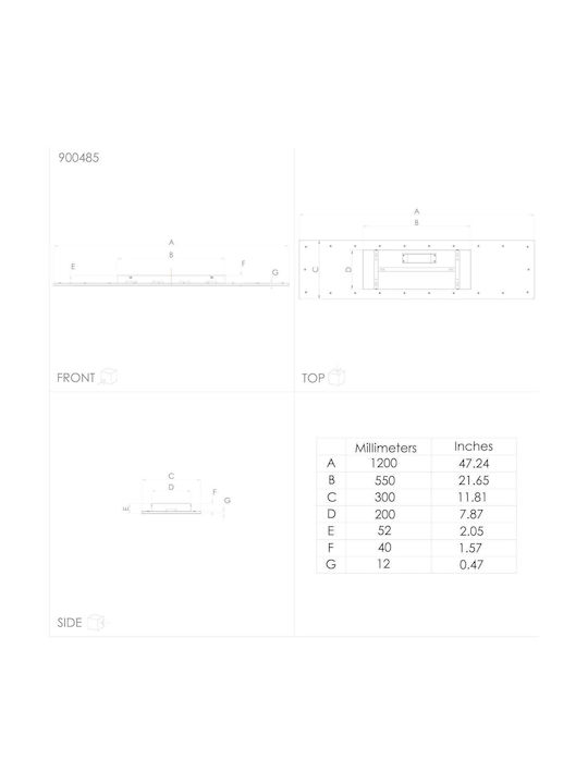 Eglo Padrogiano-Z Smart Ceiling Mount Light 120cm White with Integrated LED