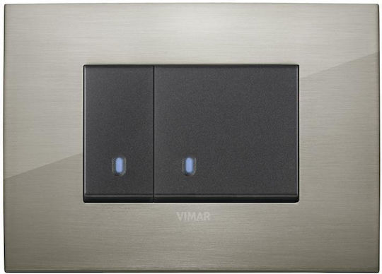 Vimar Doorbell Gray