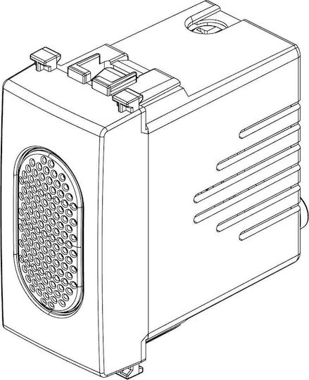 Vimar Door Bell White