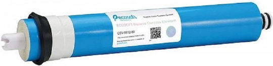 Ecosoft Reverse Osmosis Membrane Replacement 50GPD 1pcs