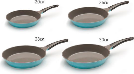 La Cena 28cm Aluminum Blue La Cena 28cm Aluminum Blue