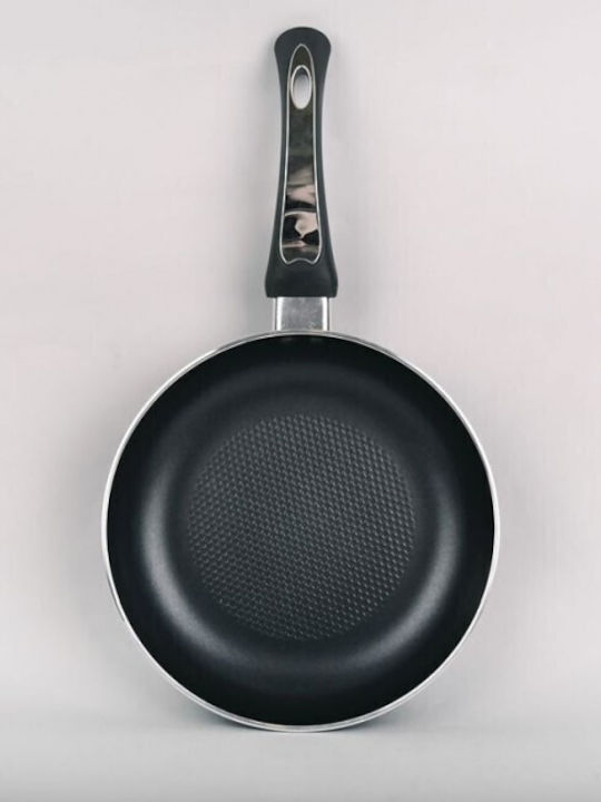 Maestro Pan Mit Deckel aus Aluminium mit Antihaftbeschichtung 28cm