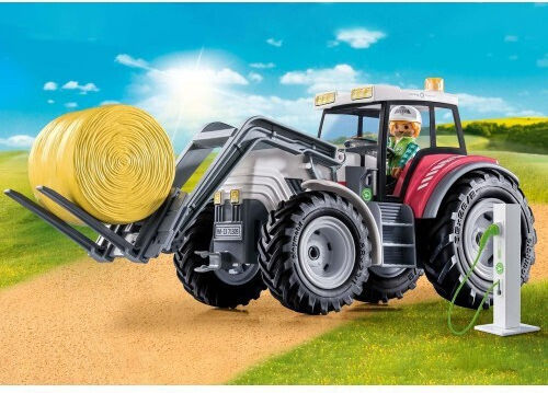 Playmobil Country Electric Tractor for 4-10 years old