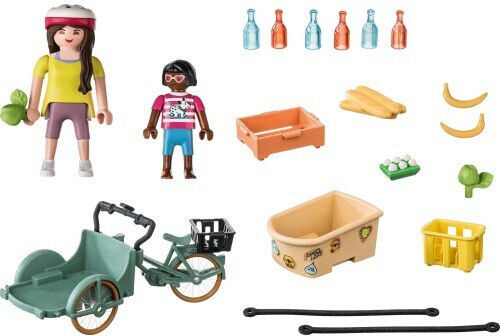 Playmobil Държава Селско Cargo Колело за 4-10 години