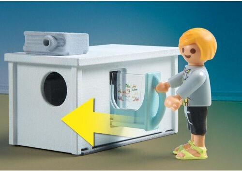 Playmobil City Life Virtual Reality Class for 4-10 years old