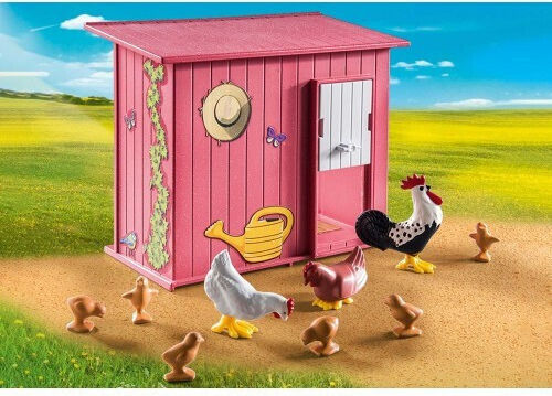 Playmobil Държава Кокошарник за 4-10 години