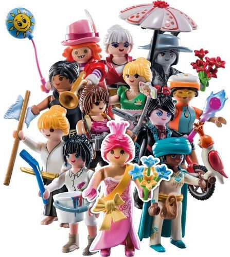 Playmobil Figures Series 24 for 5-10 years old 70940