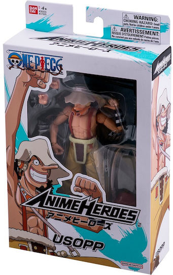 Namco - Bandai One Piece Usopp Figura De Acțiune 17cm